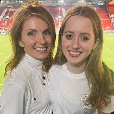 Geri Halliwell-Horner's daughter Bluebell, 17, is her double in rare family  photos