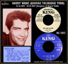 RONNY WADE (X. LINCOLN) · www.rocknroll-schallplatten-forum.de