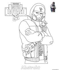 Print Abstrakt Fortnite Skin Coloring Pages Free Kids Coloring Pages Birthday Coloring Pages Coloring Pages