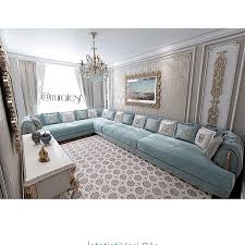 Pin By Fatima Sahnouni On Salon In 2020 Home Room Design Living Room Sofa Design Luxury Dining Room