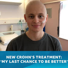 Bailey's having experimental stem cell treatment in a trial to try to help  with Crohn's. , It will reset his immune system in the hope treatments he's  resistant to may work again. , We'll follow ...