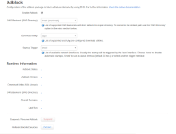 Dns over tls encrypts dns queries so no one between you and the dns server you're using (which, by default using these steps, will be cloudflare's 1.1.1.1), can tell what dns queries/responses are being exchanged. Guide Howto Adblock Getting To Work Easy Settings Ssh Blacklist List Sw Tweaks Turris Forum