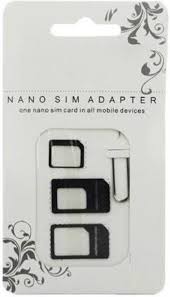 And after unboxing it and turning it on you found that your sim card does not fit inside the new slot. Hard Disk Buy Sim Adapters Online At Best Prices In India