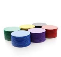 RFID Printable Tag Round Sticker Blank NFC PVC Access Control Coin Card
