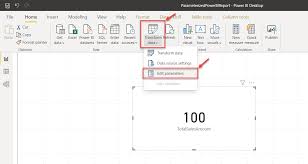 Getting Started With Parameterized Power Bi Reports
