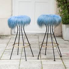 You'll find great styles, lasting quality, and furniture that's a perfect fit for your home. Colored Lambskin Bar Stools Germany 1950s Schlicht Designmobel