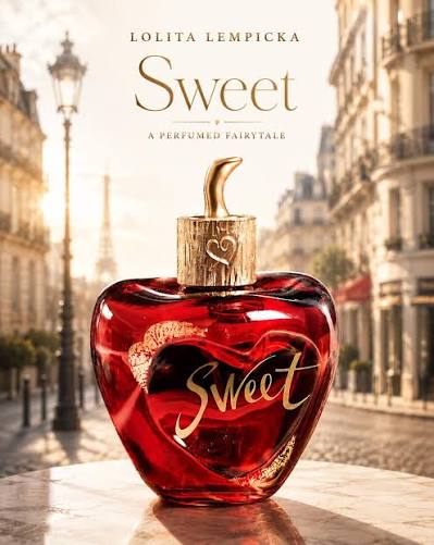🍒 Dulce, femenina y absolutamente encantadora.  Lolita Lempicka Sweet es una de esas fragancias capaces de conquistar desde el primer instante gracias a su irresistible combinación de sensualidad, el