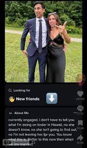 He may be cheating, but at least he is honest : rTinder