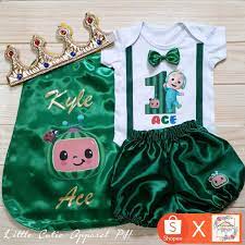 Cocomelon Jayjay Costume Outfit Set Shopee Philippines