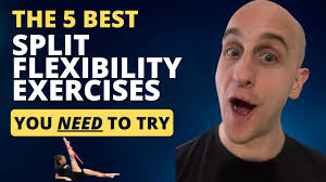 5 Split Flexibility Exercises You NEED to Try! (Must See!)