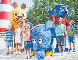 Übernachten bei maus und co. 20 Jahre Ravensburger Spieleland Friedrichshafen Schwabische Zeitung