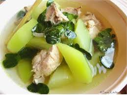 Chicken Tinola Pinoy Kitchenette Tinolang Manok Recipe Tinola Recipe Recipes