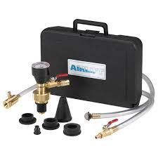 Airlift Cooling System Leak Checker And Airlock Purge Tool Kit