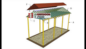 Extra tall or large carport rv covers require additional material. Rv Carport Plans Myoutdoorplans Free Woodworking Plans And Projects Diy Shed Wooden Playhouse Pergola Bbq