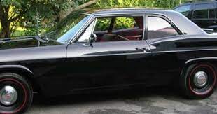 Exactly Like Dads 65 Chevyblack With Red Interior Car Ride Cars Trucks Car Photos