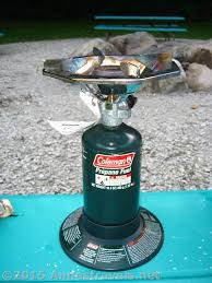 Pack of 6 coleman propane cylinders (16 oz). Gear Review Coleman Single Burner Propane Stove