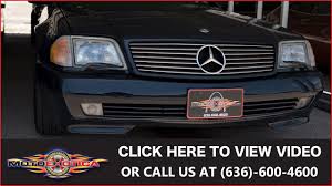1990 Mercedes Benz 500sl Sold Youtube