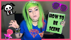 Following A 'How To Be Scene' Tutorial I Wrote In 2007 - Youtube