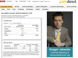 The comdirect bank is one of the two absolute top banks that do not only permit a change of residence abroad with its free current account with visa credit card. Comdirect Online Banking Erste Schritte Youtube