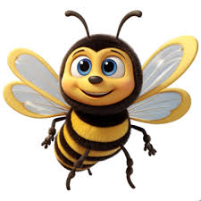 Striped Bee Captured In Frame, Bee, Insect, Winged PNG Transparent Image  and Clipart for Free Download