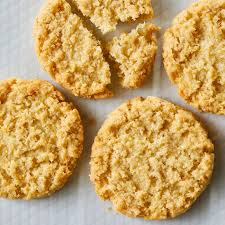 Place about 1 tablespoon of flour onto a small plate, dip a fork into the flour, and use the fork to gently flatten each ball of dough. Kafferep Oat Biscuits Sugar Free Ikea