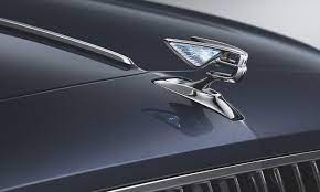 The first version of the logo was designed by f. Bentley S Flying B Hood Ornament Has Returned