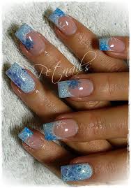 25 Ice Nail Polish Design Christmas Nails Frozen Nail Art Christmas Nail Art Designs