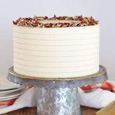 The Most Delicious Classic Carrot Cake Cake White Chocolate Pretzels Carrot Spice Cake