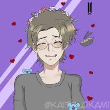 bts x reader jimin x reader this is b. Bts Namjoon And Bt21 Koya By Kaitookami12 On Deviantart