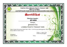 Check spelling or type a new query. 45 Contoh Format Piagam Png Revisi Doc Contoh Format Piagam Pedia Edu