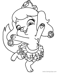 Palace pets coloring page snow whites bunny with disney princess. Palace Pets Coloring Pages Disneyclips Com