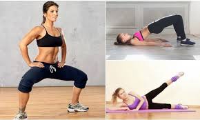 Kalca Sikilastirma Nasil Yapilir Kalca Sikilastirma Hareketleri Nelerdir Workout Challenge Workout At Home Workouts