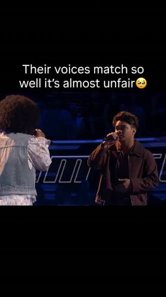 Koumba Diallo and Lance Tenazas are “Birds of a Feather” in this Billie Eilish Battle. #TheVoice Mondays and Tuesdays on NBC and next day on Peacock