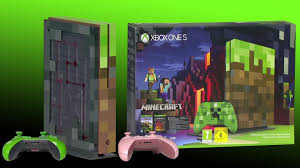 Links on android authority may earn us a commission. Gamescom 2017 Xbox One S Minecraft Middle Earth Shadow Of War Bundles Revealed