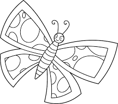 Black And White Clipart Images Of Butterflies Free Clipart Butterflies Free Clip Art Butterfly Coloring Page Coloring Pages Cute Butterfly