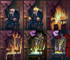 Shop for disney haunted mansion wall art from the world's greatest living artists. The Secret History Of The Haunted Mansion S Hall Of Changing Paintings Boing Boing