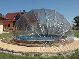 zadaszenia basenow piscine hors sol piscine abri spa