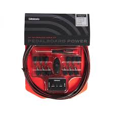 These wood diy pedalboard kits have everything you need to knock your custom board build out of the park! D Addario Diy Solderless Pedalboard Power Cable Kit