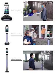Face recognition apps can be used at airports, institutions, retail stores & more. Face Recognition Infrared Body Temperature Detection System