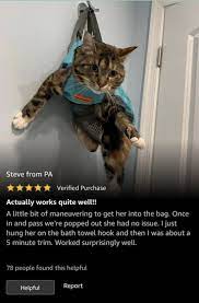 Funny Amazon Reviews Of Cat Nail Trimming Bags Tweets In 2021 Trim Cat Nails Funny Amazon Reviews Cats