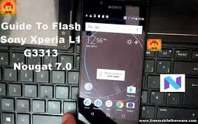 Sony xperia l1 unlocking tutorial · receive your imei simply by keying *#06#. Guide To Flash Sony Xperia L1 G3313 Nougat 7 0 Tested Firmware Tft File