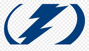 Four logos with a circle and a lightning. Free Png Download Black Tampa Bay Lightning Logo Png Tampa Bay Lightning Black Logo Clipart 3488832 Pinclipart