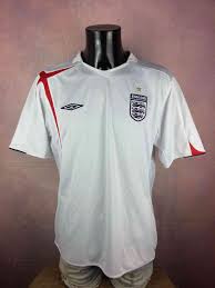 Affiche 1 à 9 (sur 9 articles). Angleterre Maillot Crouch N 22 Vintage World Cup 2006 Umbro England 2005 2007 Football Gabba Vintage