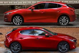 2018 Vs 2019 Mazda3 Whats The Difference Autotrader