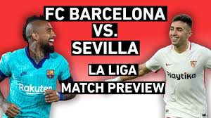 Ronald koeman is building a good base to build upon and sevilla in their own right look like one of the most organised and defensively sound teams la liga has seen in a while, if they can increase the amount. Fc Barcelona Vs Sevilla Fc La Liga Preview Onefootball