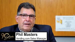 Phil Masters, Vending.com Sales Manager