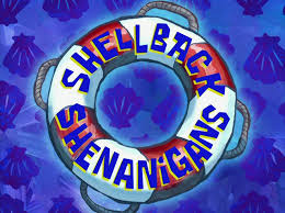 A(z) spongyabob spongya szökésbe című videót alexxx2007 nevű felhasználó. Shellback Shenanigans Encyclopedia Spongebobia Fandom
