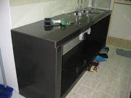Table top kabinet dapur memainkan peranan penting untuk menilai mutu dan kualiti kabinet dapur. Pemasangan Table Top Kabinet Dapur Ukp Property