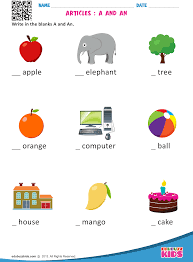 Articles A And An Articles Worksheet Kindergarten Reading Worksheets Kindergarten Worksheets