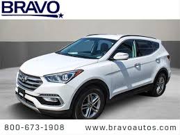 Hyundai santa fe 2018 white. Las Cruces Hyundai Santa Fe Sport 2018 Frost White Pearl Used Suv For Sale 20304a